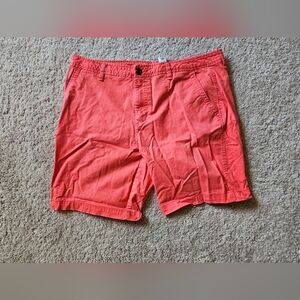 Aeropostale Mens 36 Classic Chino Shorts 7.5" Inseam New